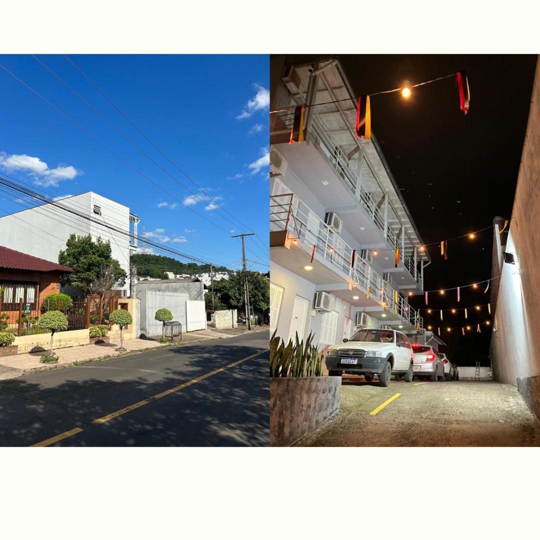 سانتا كروز دو سول Residencial Hostel المظهر الخارجي الصورة