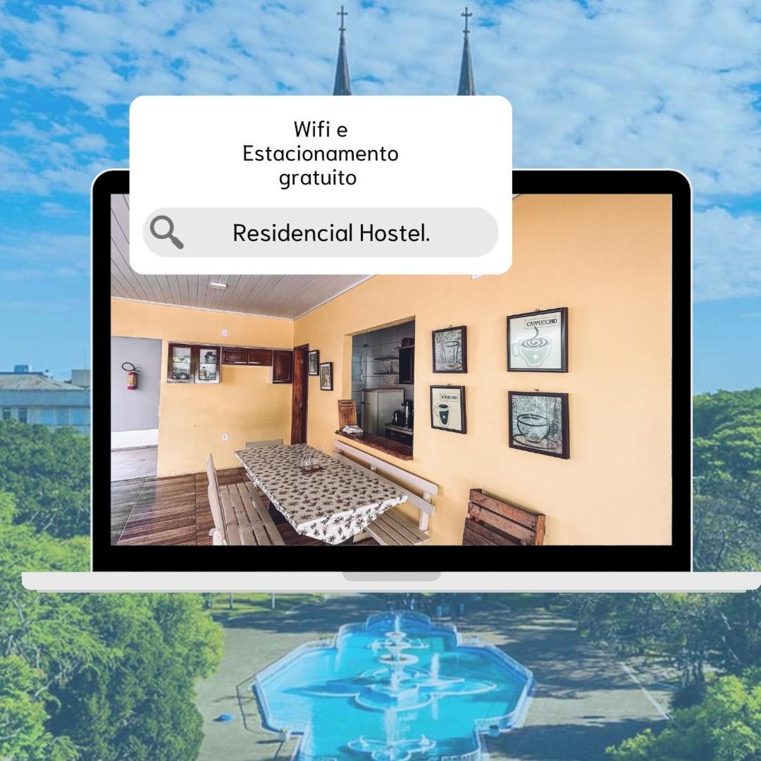 سانتا كروز دو سول Residencial Hostel المظهر الخارجي الصورة